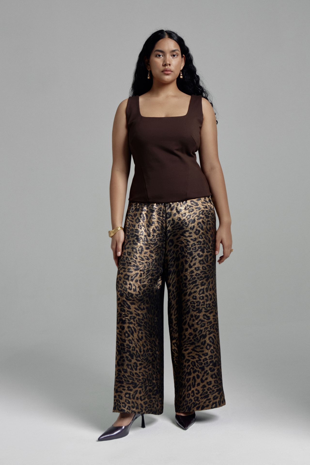 Брюки струящиеся