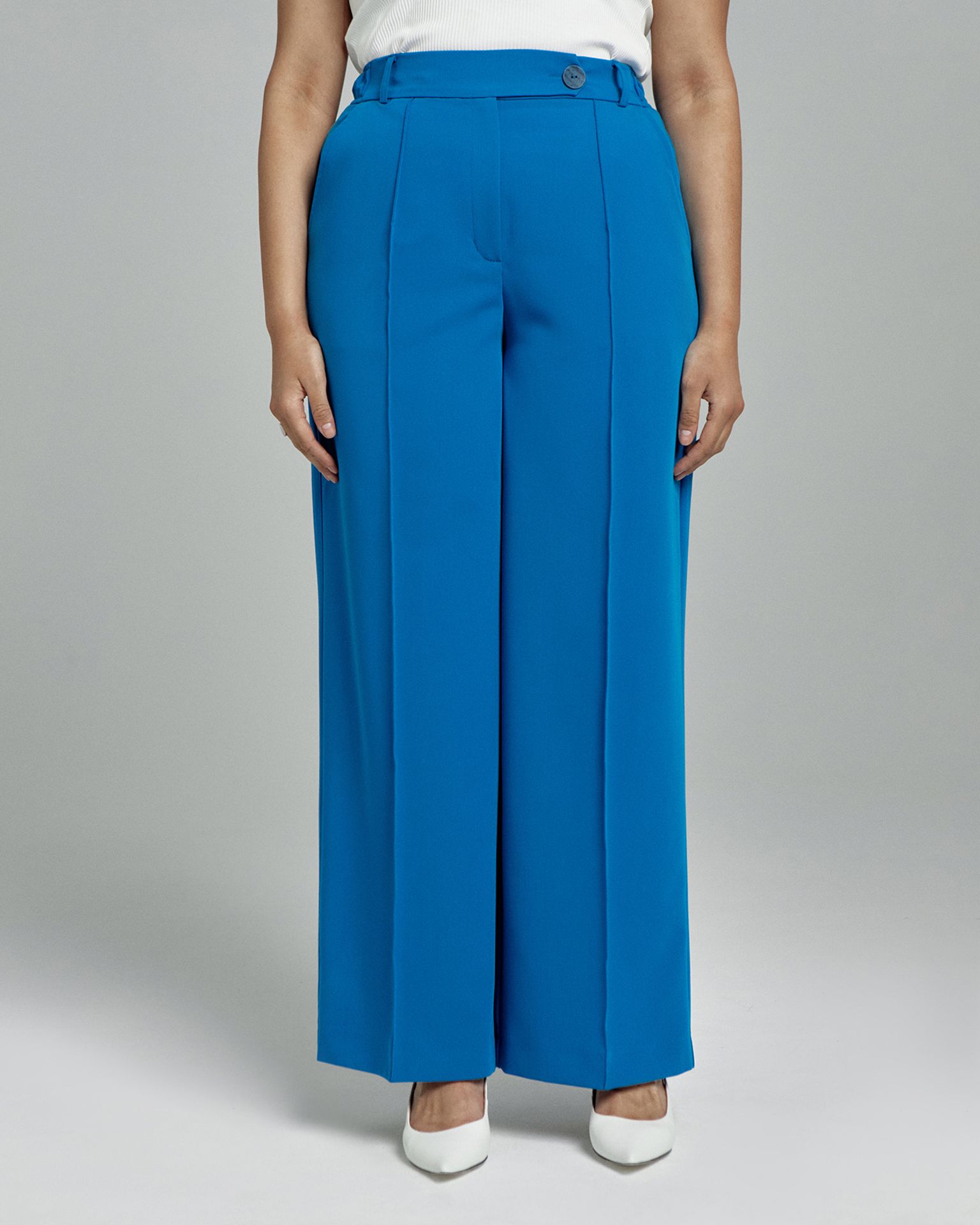 Брюки-палаццо