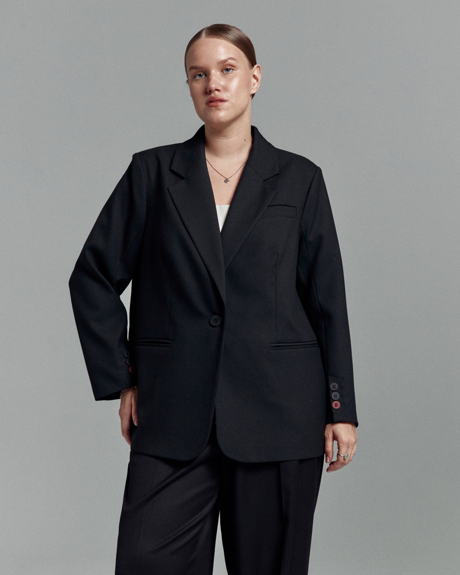 Жакет средней посадки на невысокий рост