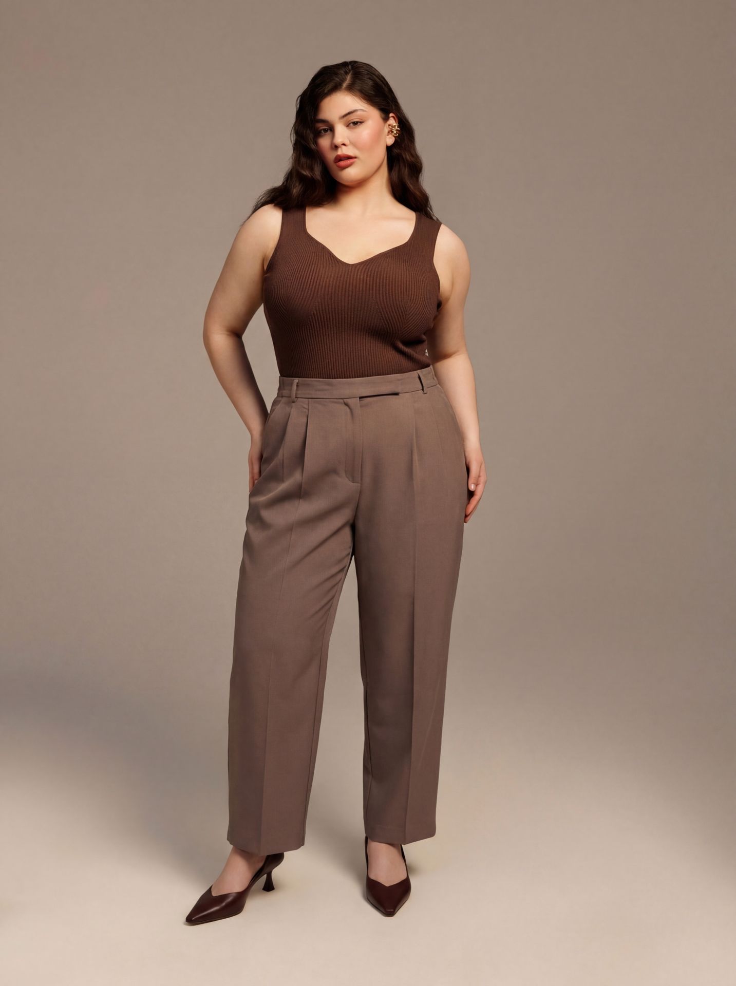 Брюки из хлопка ПАЛОМА