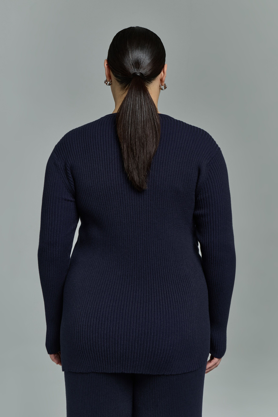 Джемпер асимметричный LORRAINE