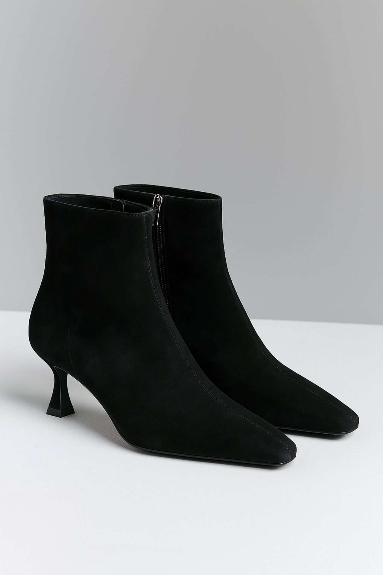 Ботильоны из замши JOLIE