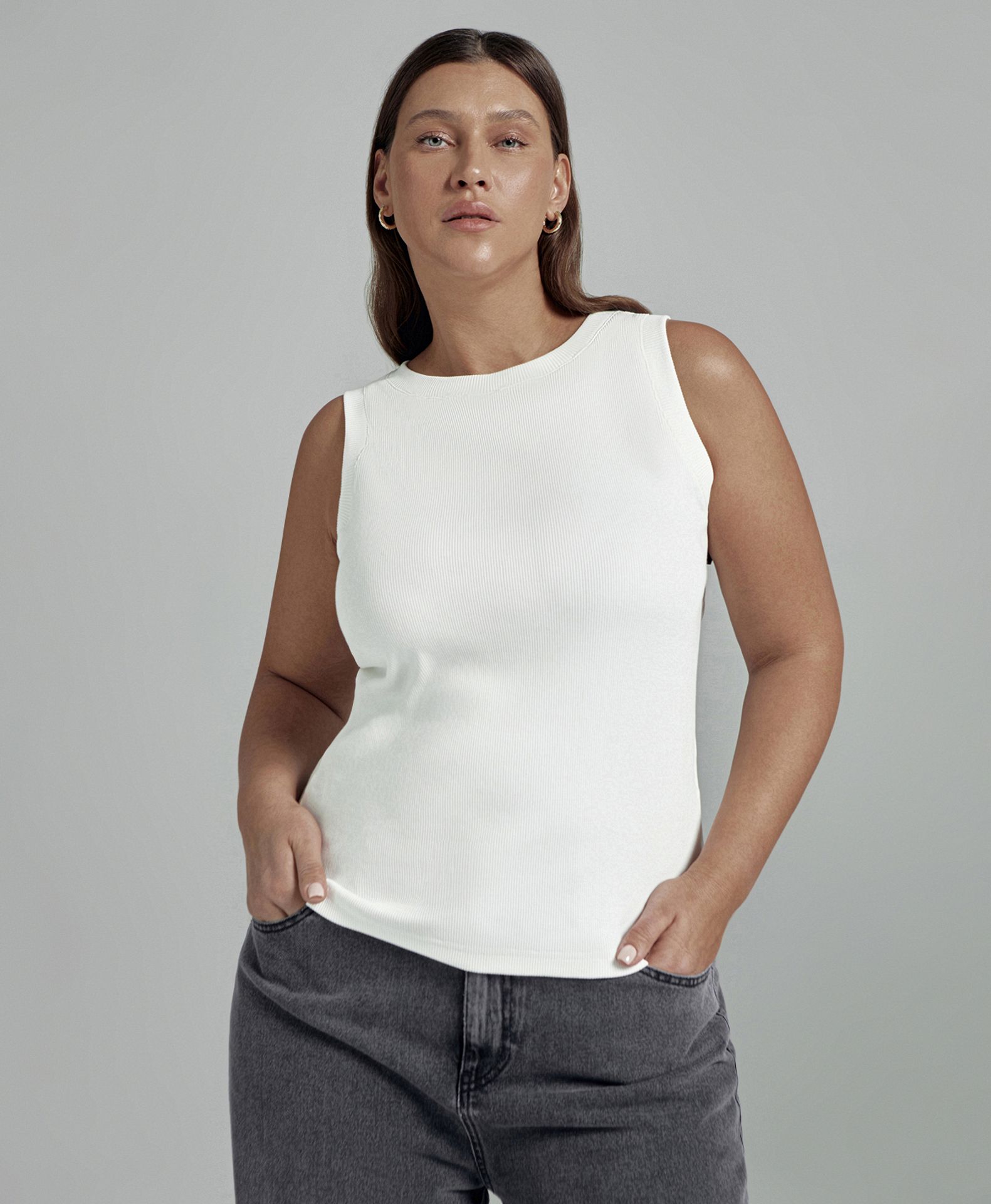 Топ из плотной ткани NAVSEGDA