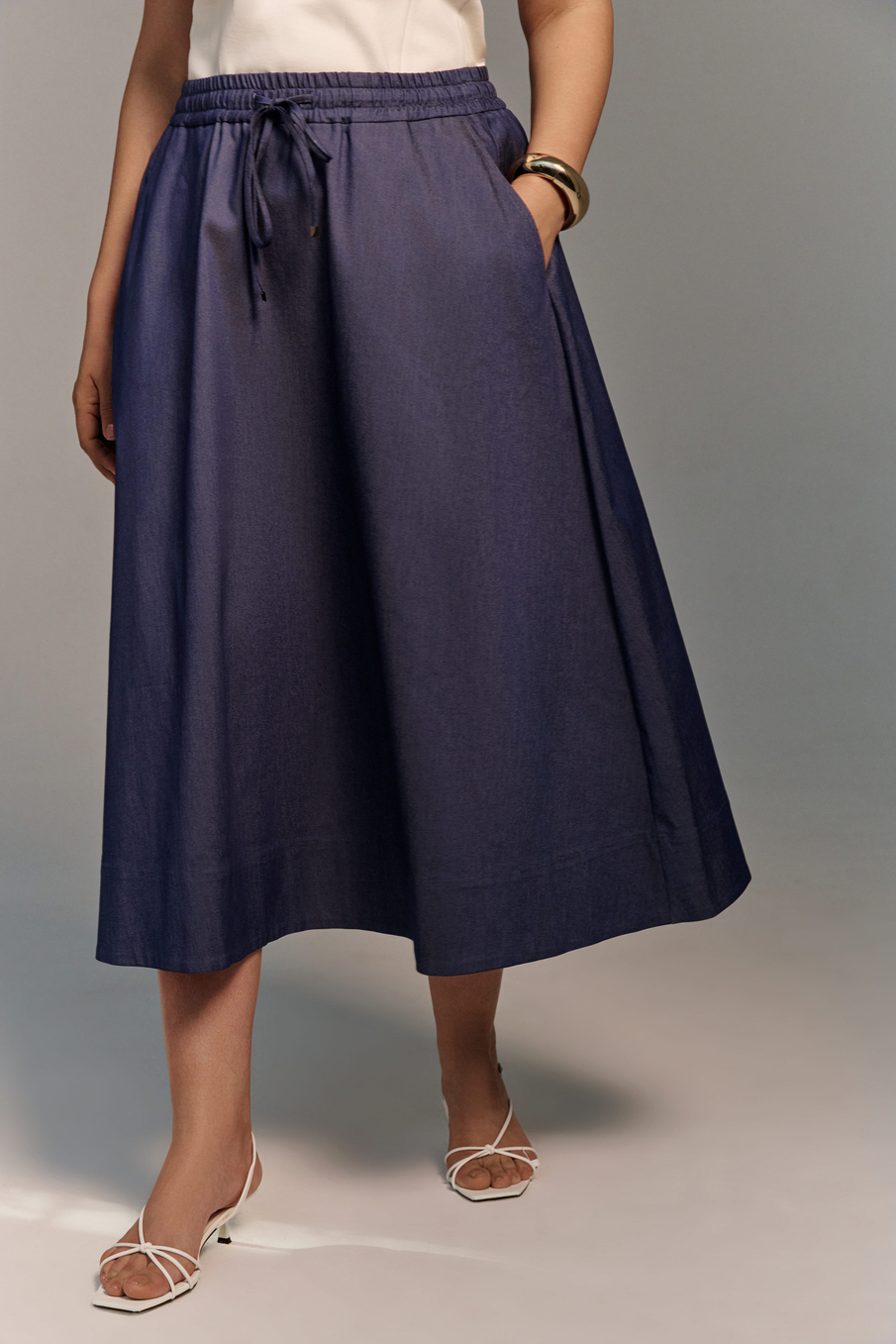 Юбка хлопковая КОЛОКОЛЬЧИК