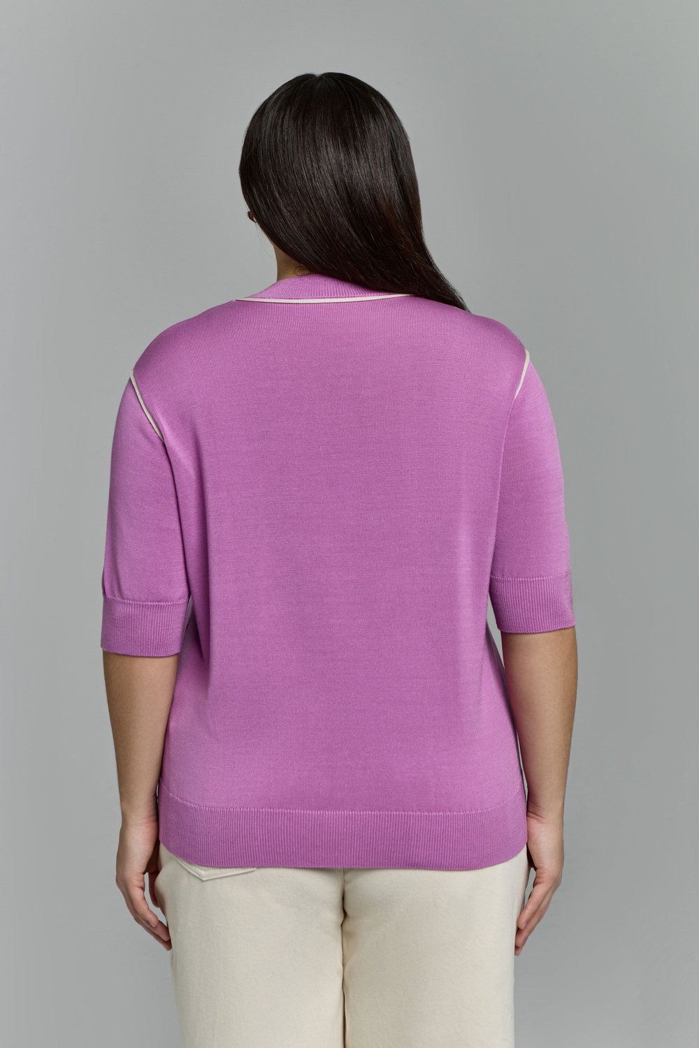 Джемпер с кантом RESTART