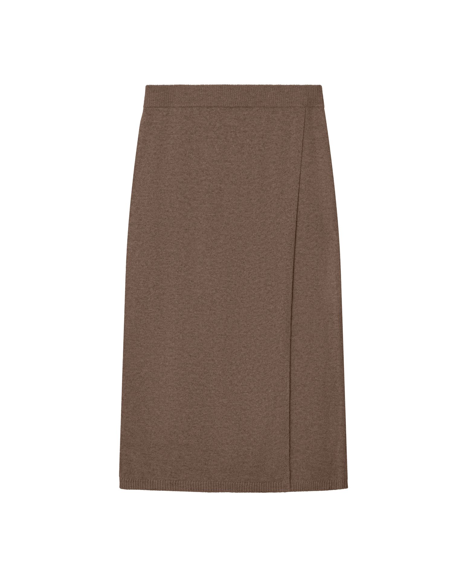 Юбка из ангоры