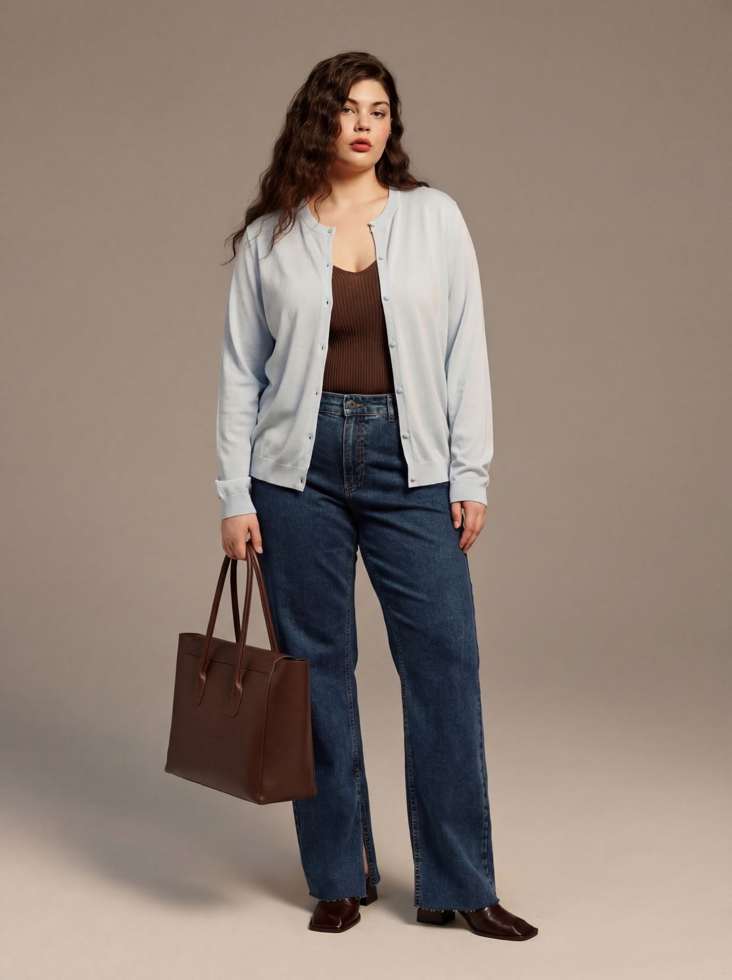 Кардиган из холодной вискозы