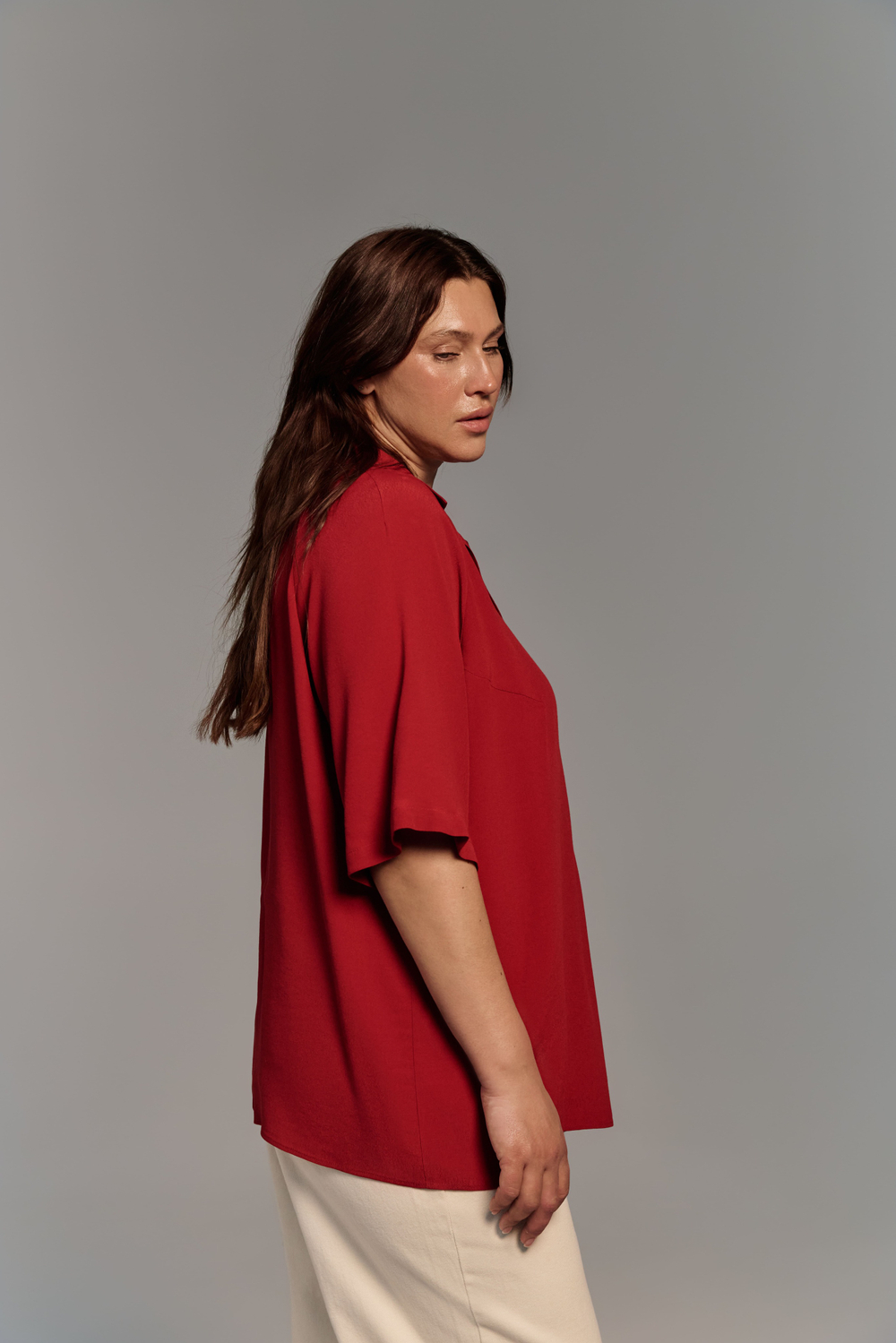 Блуза ТИШИНА