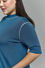 Джемпер с кантом RESTART