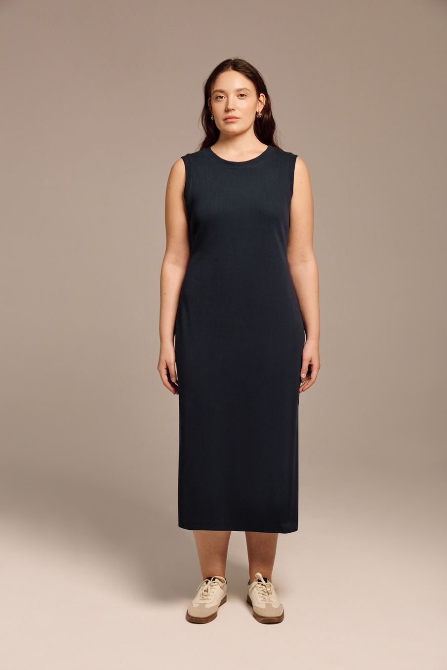 Платье в рубчик «Нирвана»