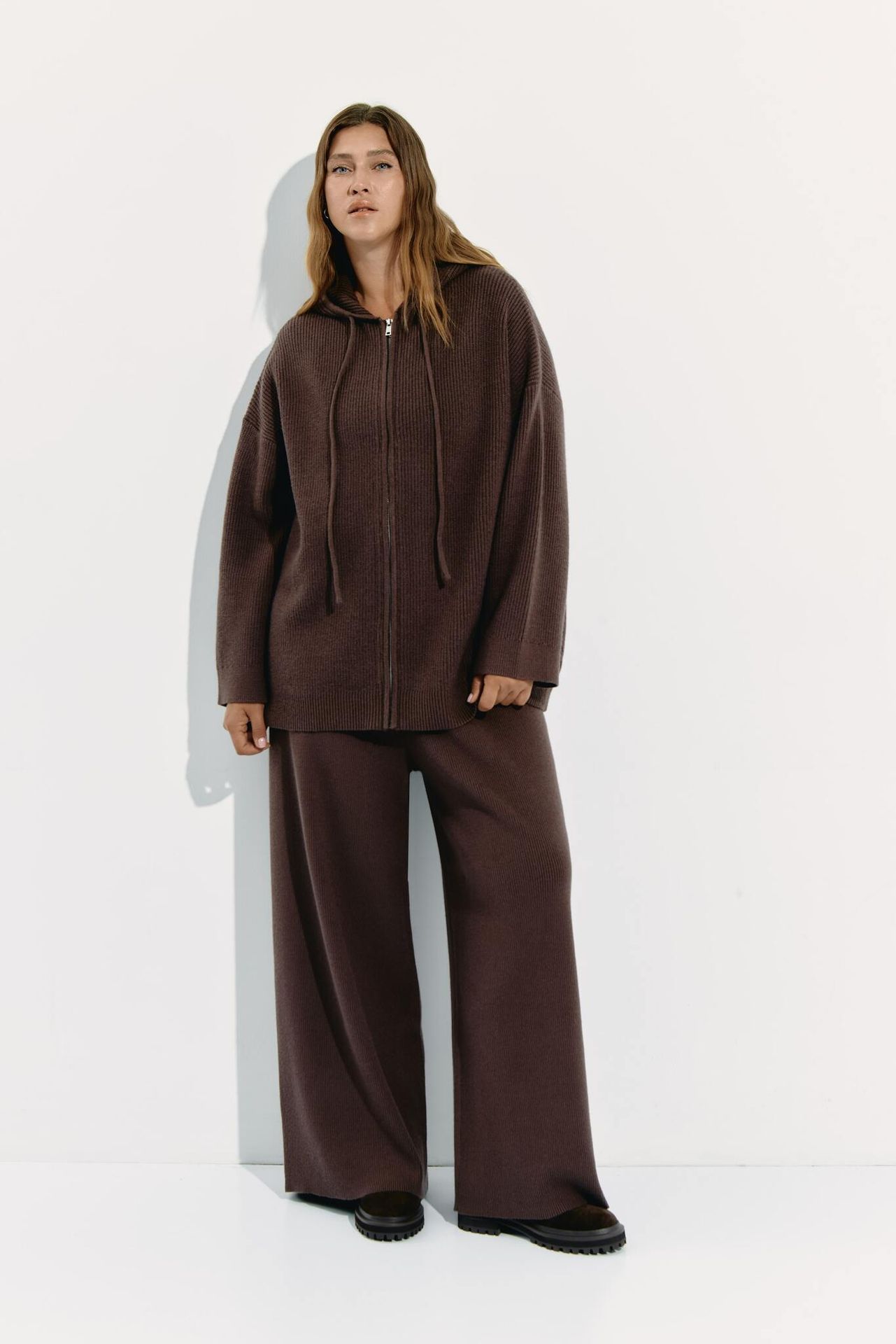 Кардиган на молнии