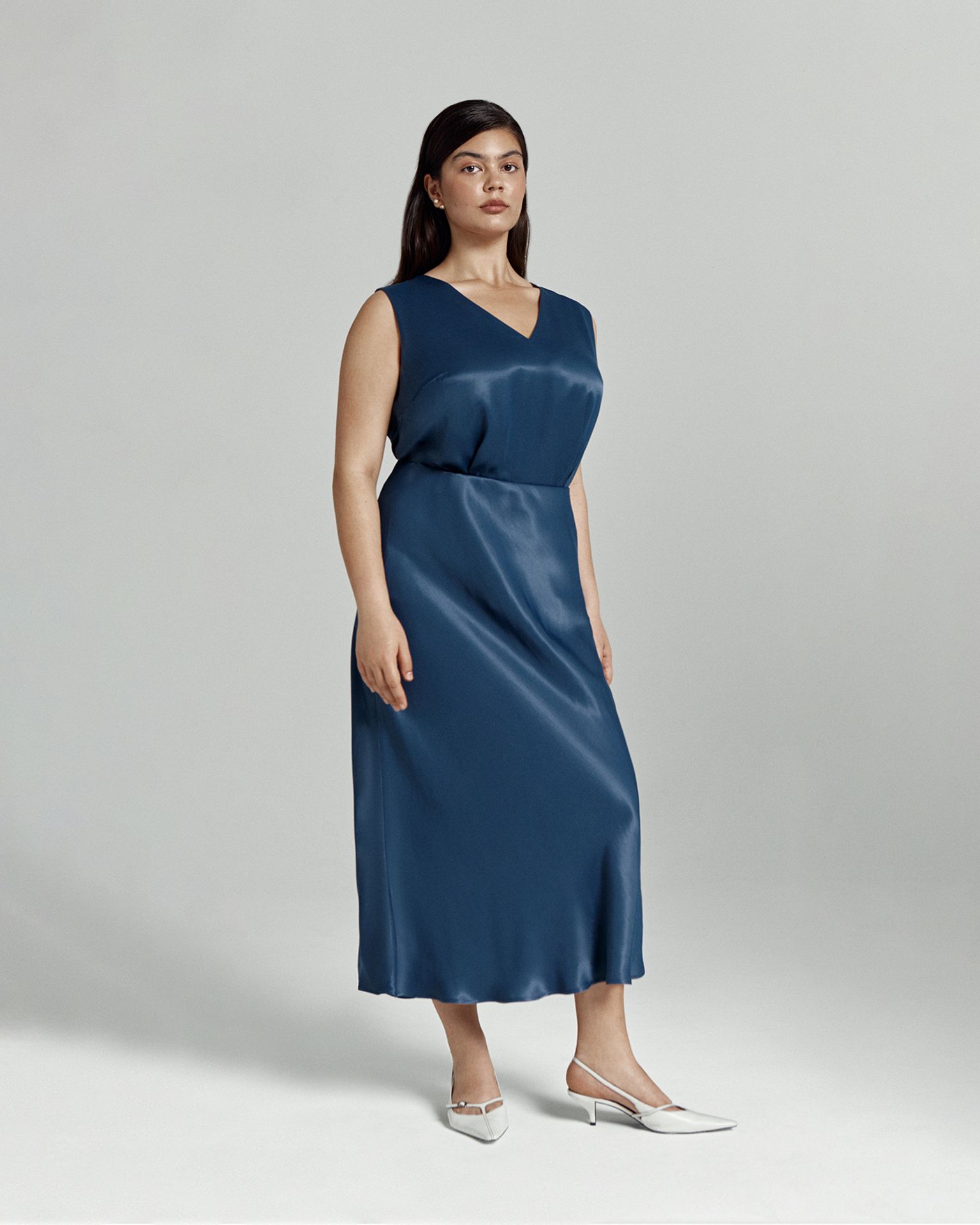 Струящаяся юбка