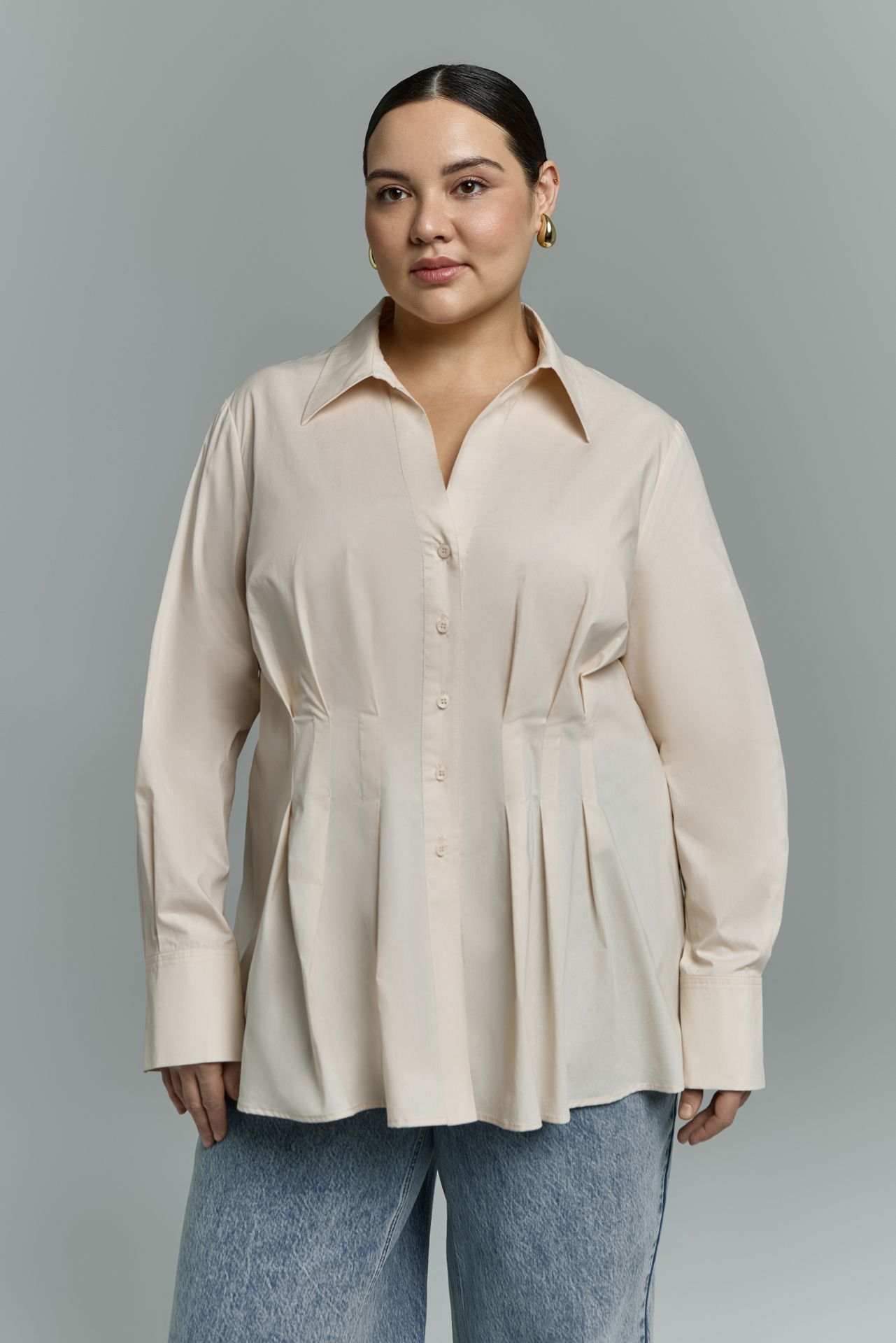 Рубашка приталенная ANTY-GRAVITY