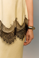 Топ с кружевом РАНЕВСКАЯ