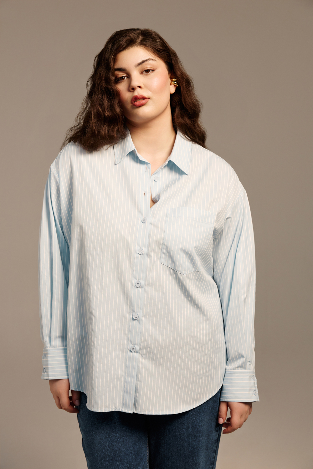 Рубашка с завязками ЛАСО