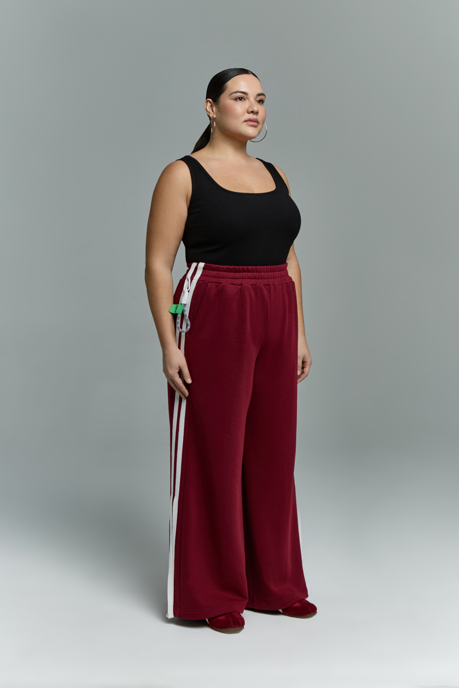 Брюки с лампасами Triple DVN x NGTV