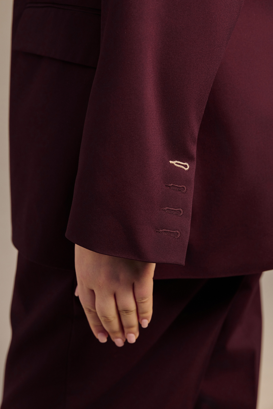 Жакет из хлопка приталенный ПАЛОМА