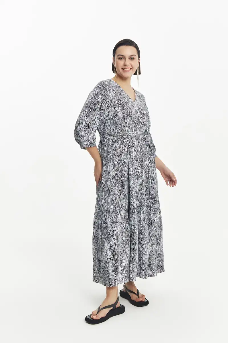 Платье в горох