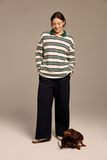 Поло с длинным рукавом Элен