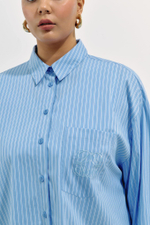 Рубашка со сборкой REMI