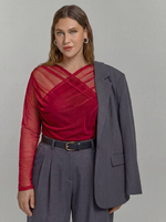 Лонгслив MIRROR