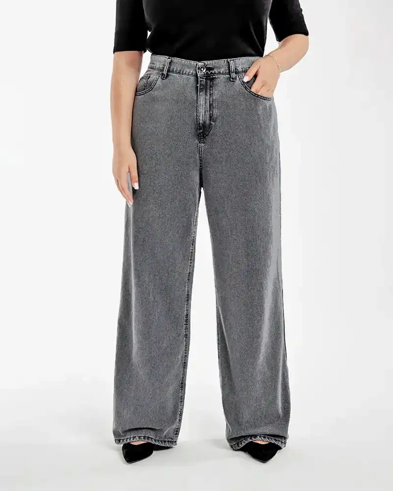 Джинсы широкие HARLOW