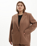 Льняной жакет