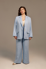 Жакет изо льна АРРИБА