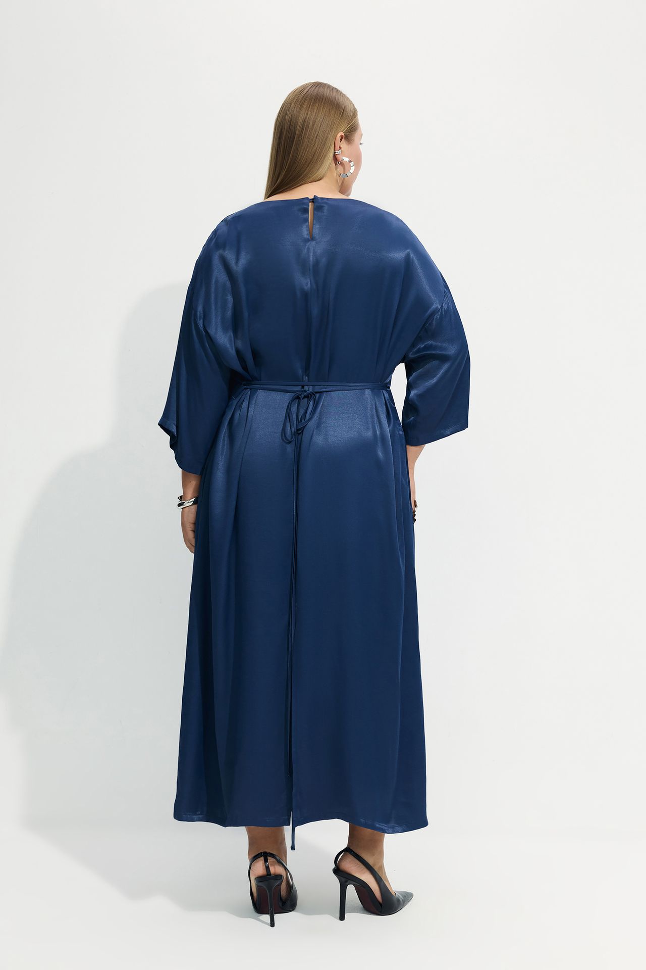 Платье струящееся