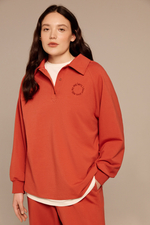 Свитшот хлопковый «Раф»