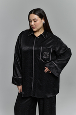 Блуза с кантом SECRET