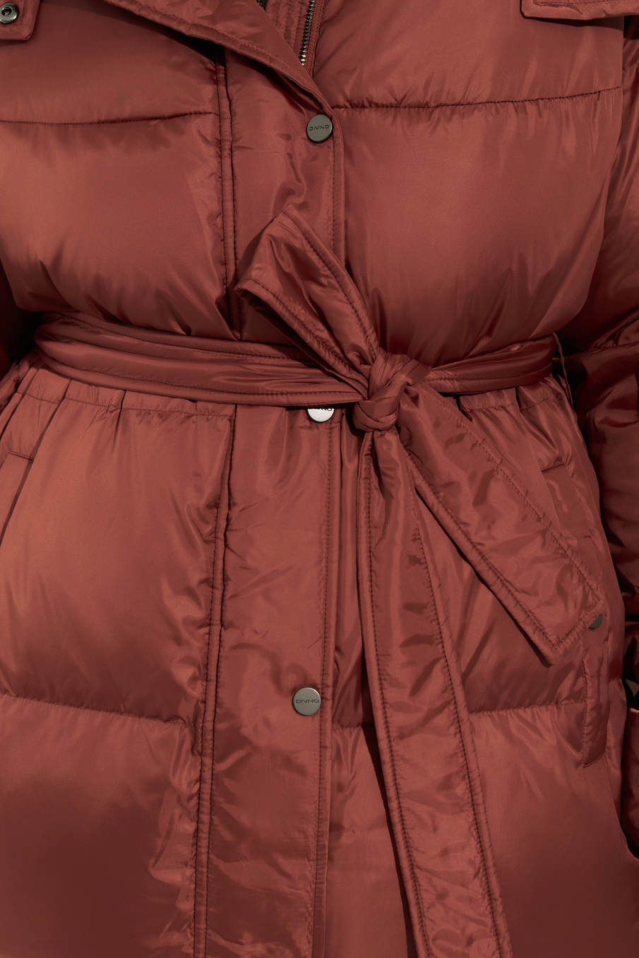 Пуховик с премиальным наполнителем RENE