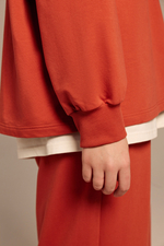 Свитшот хлопковый «Раф»