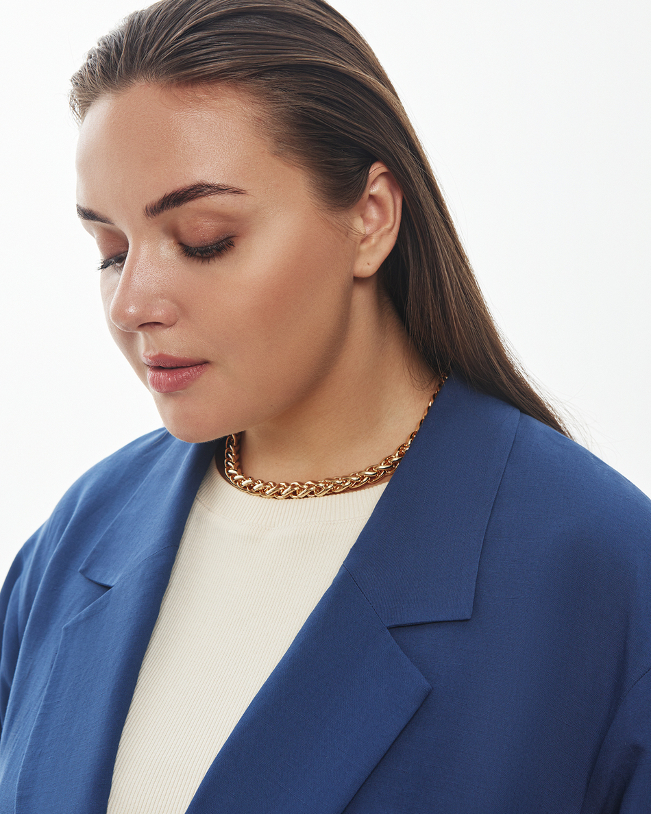 Расслабленный жакет