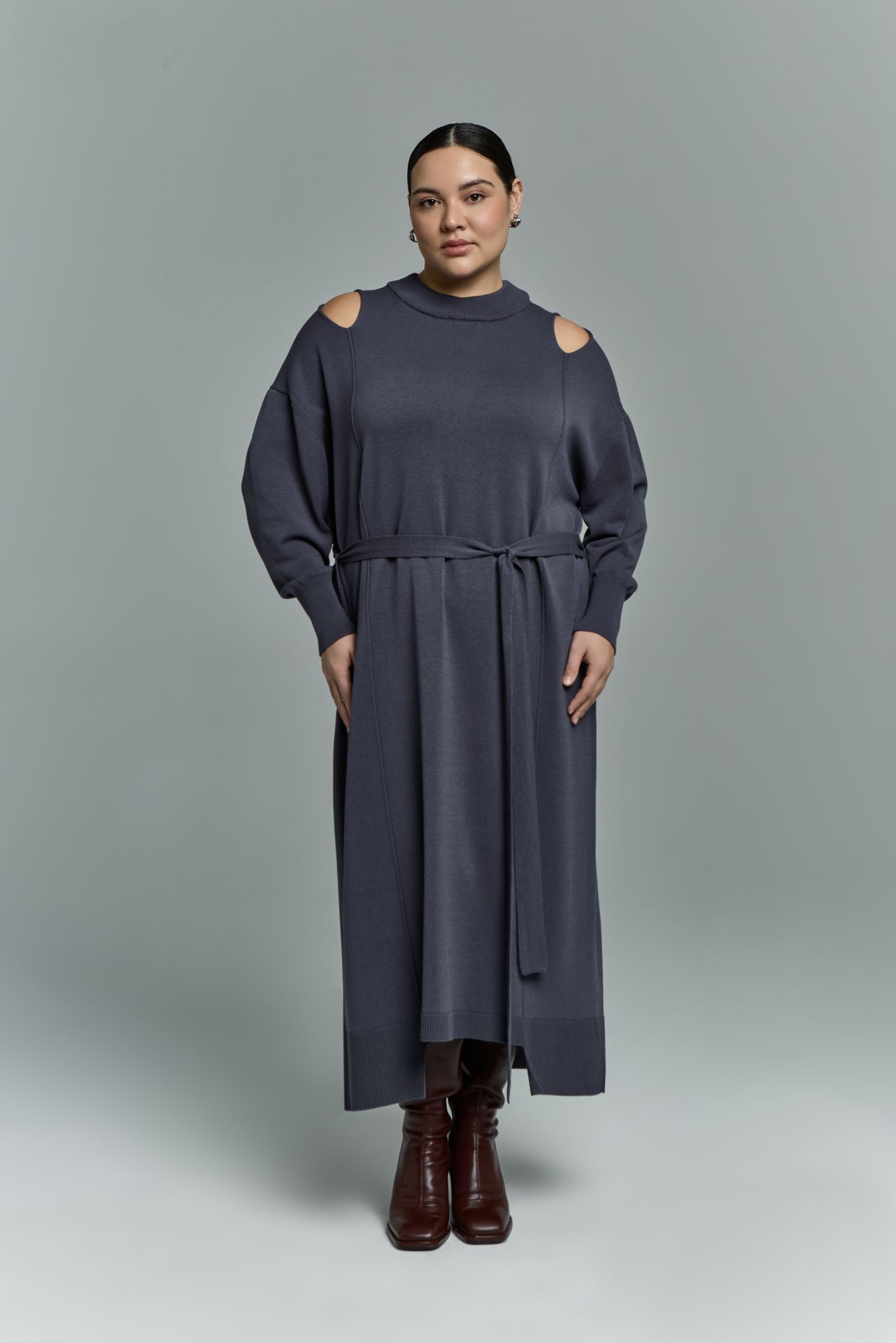 Платье с разрезами LEELOO