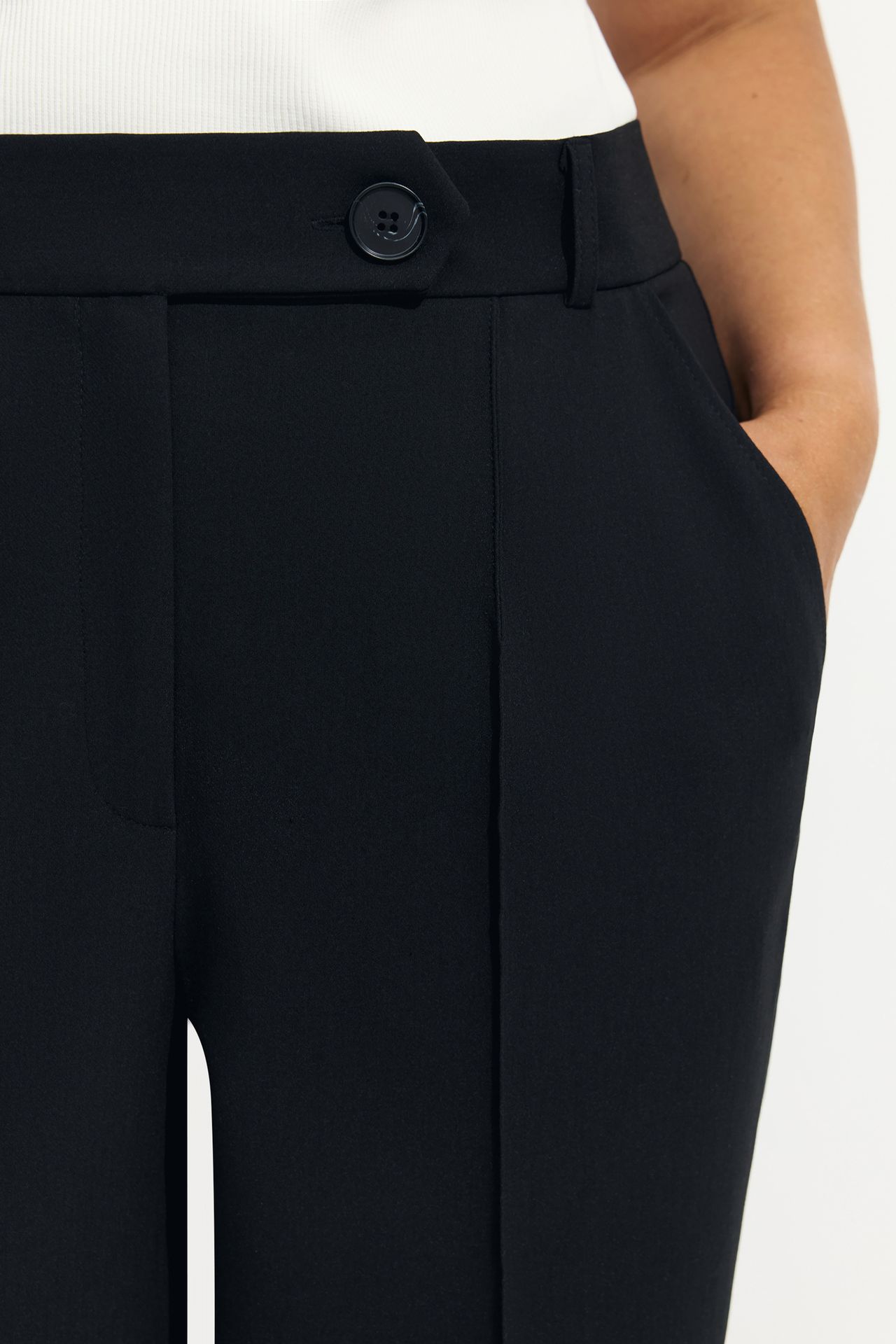 Брюки сигареты