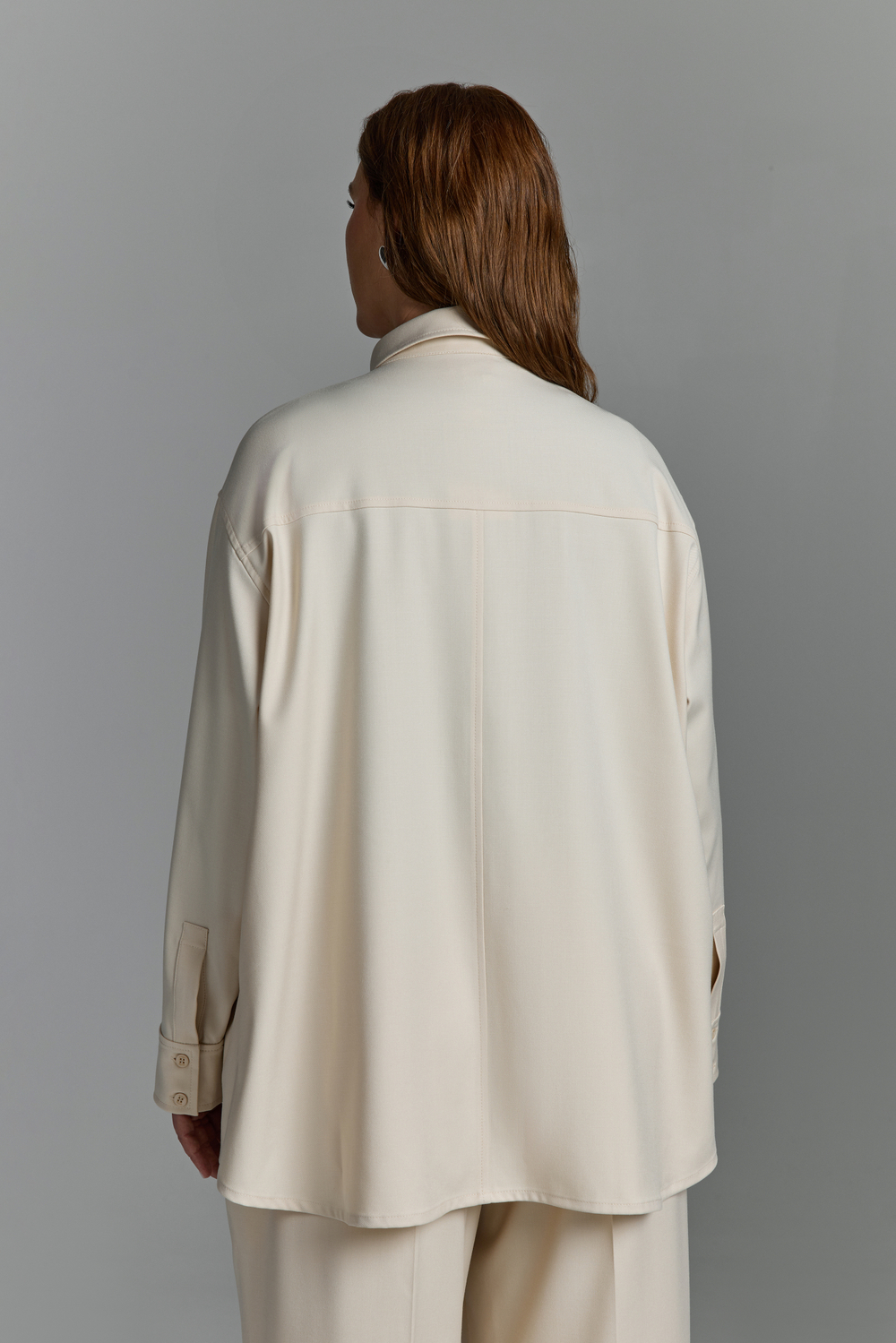 Рубашка с вышивкой ZION