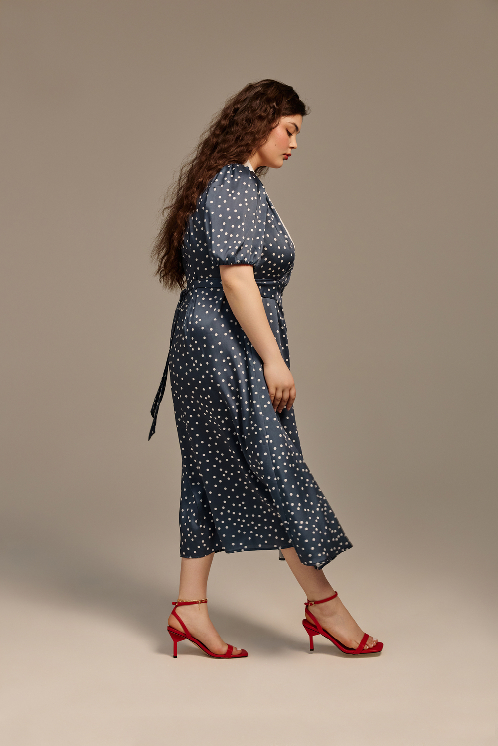 Платье с воротником ФИЕСТА