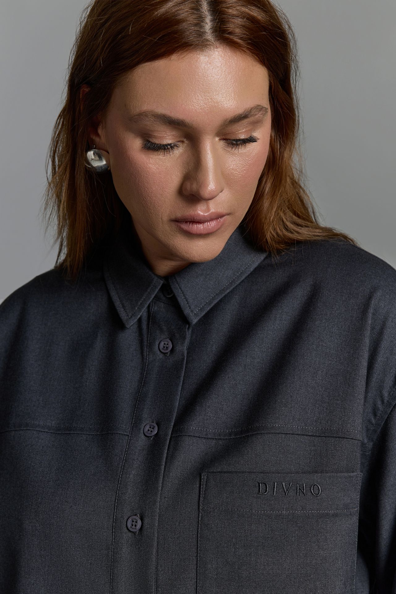 Рубашка с вышивкой ZION