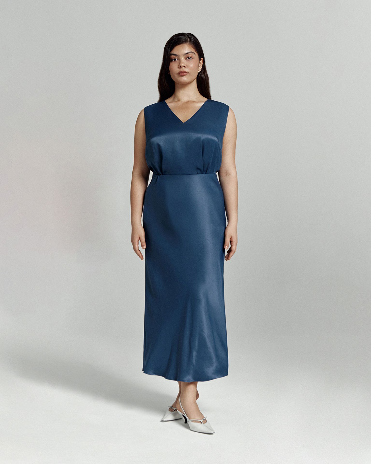 Струящаяся юбка