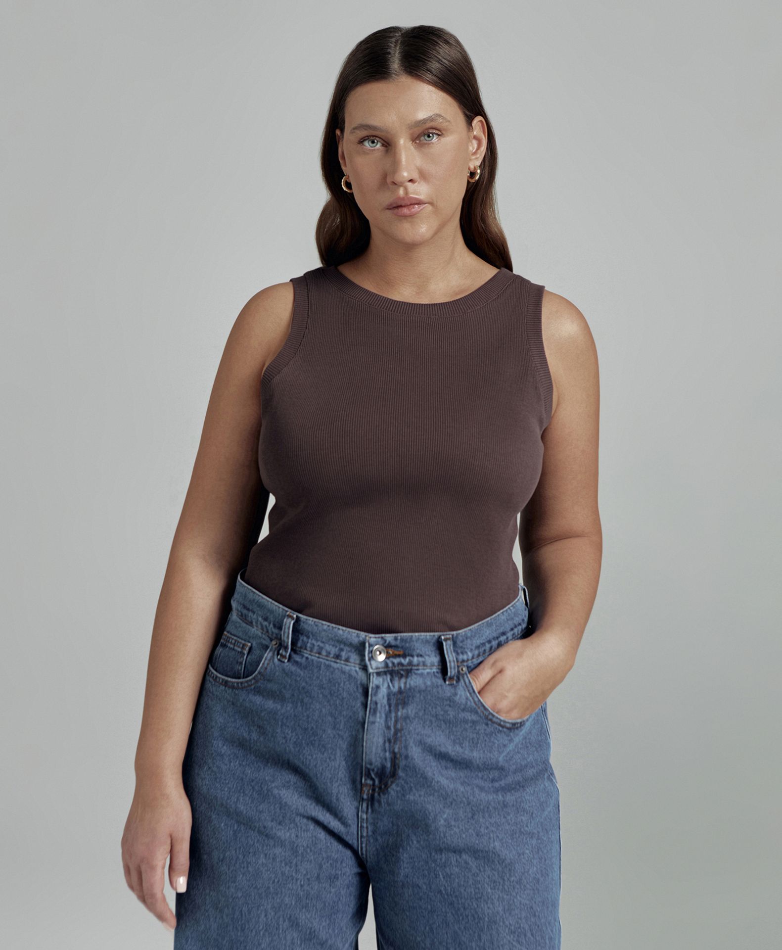 Топ из плотной ткани NAVSEGDA