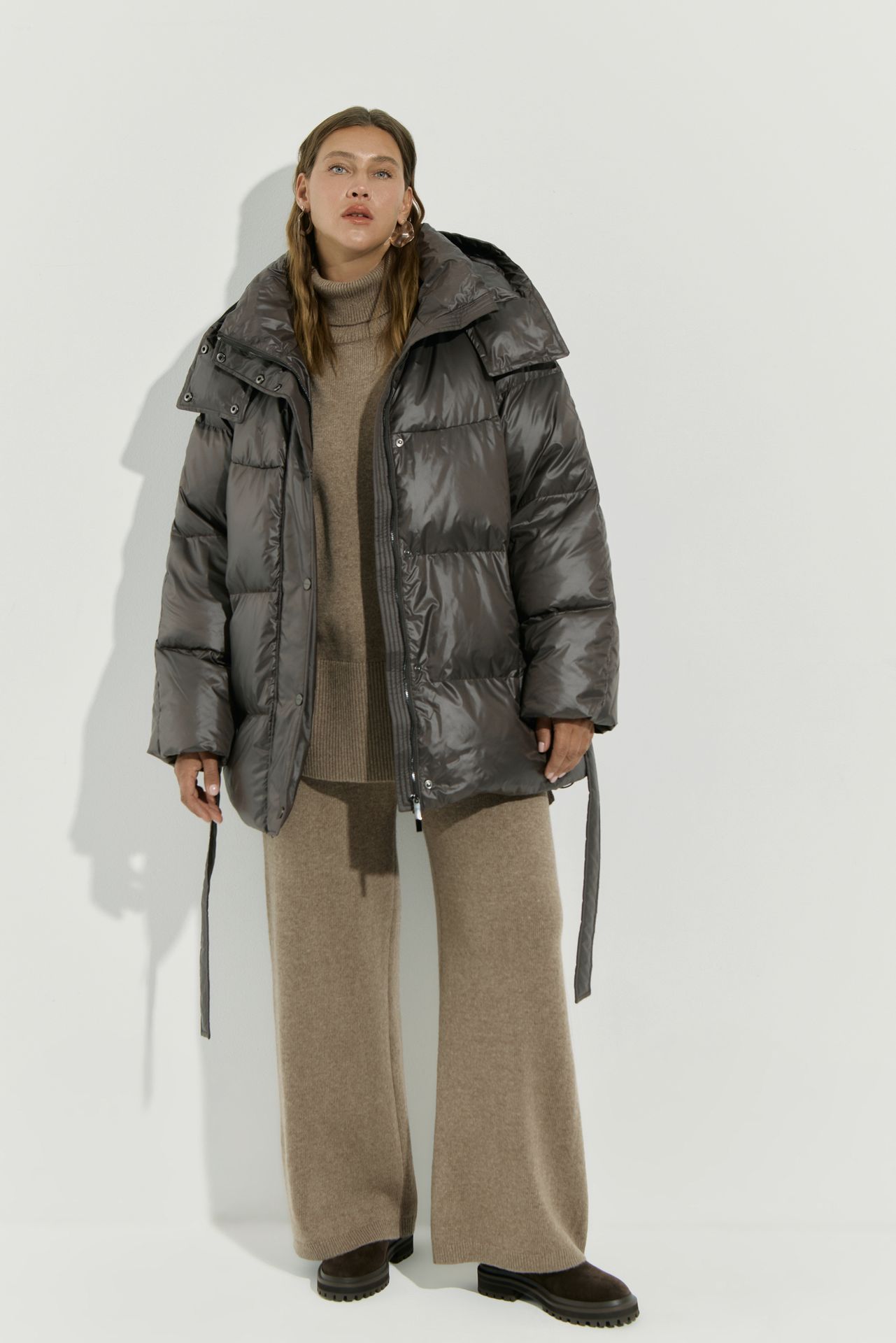 Пуховик с премиальным наполнителем RENE