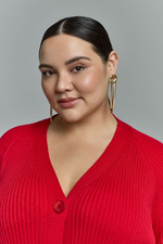 Платье на пуговицах GLINT