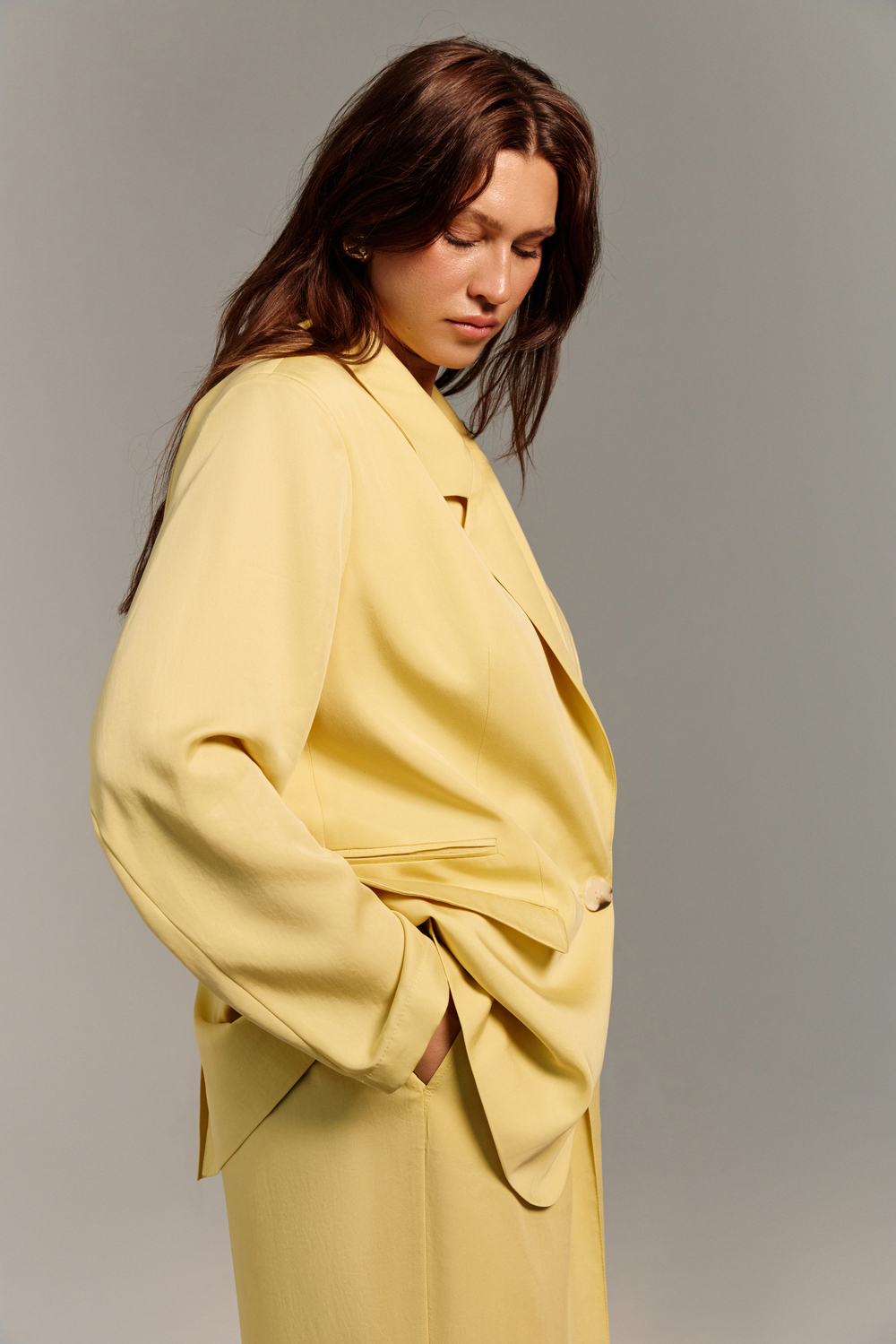 Жакет из купры ЛИПА