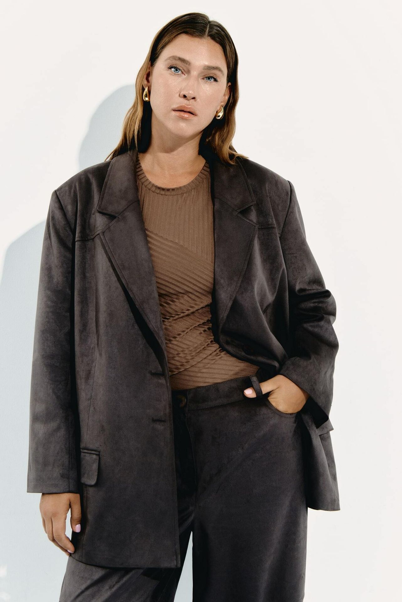 Жакет замшевый NAOMI