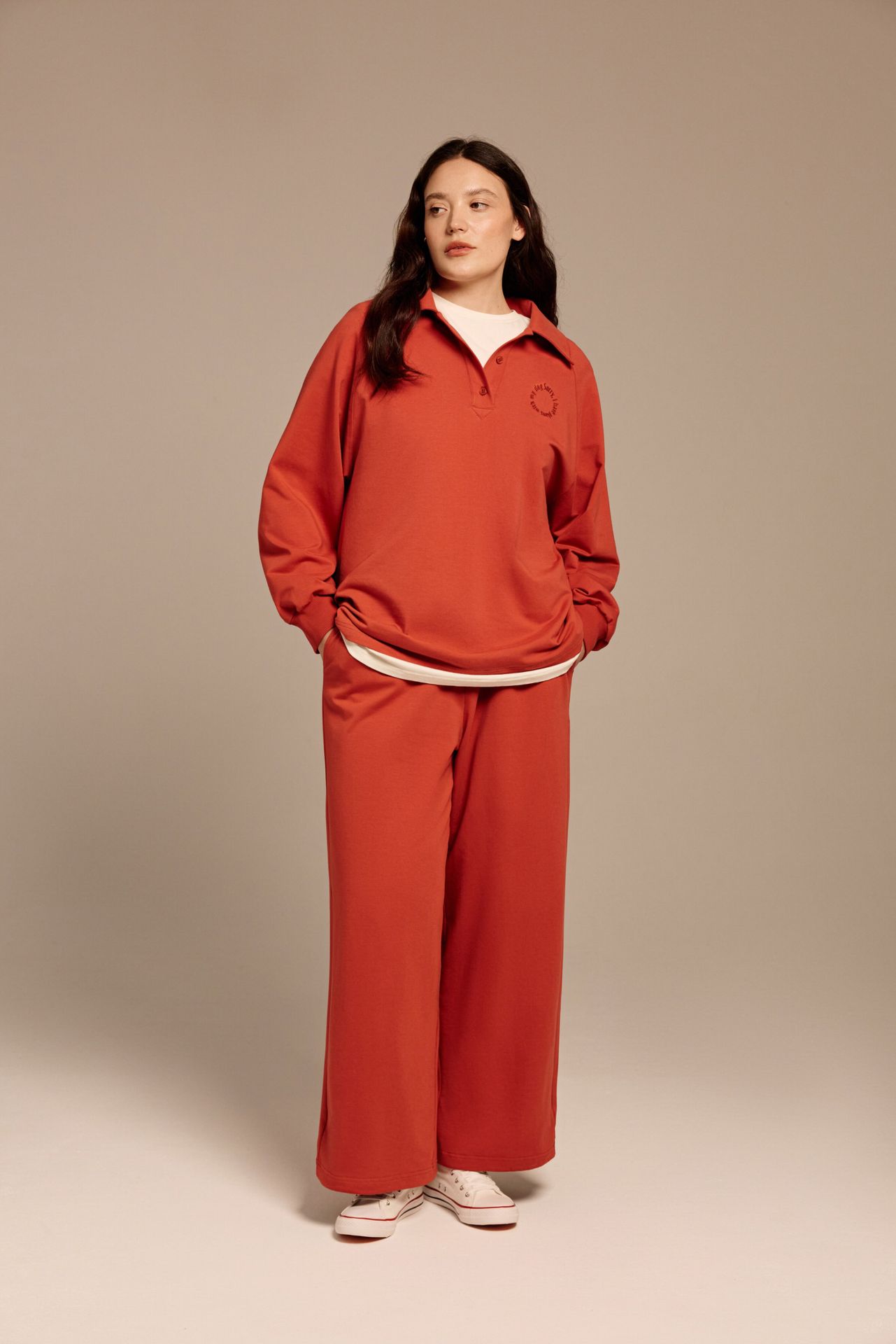 Свитшот хлопковый «Раф»