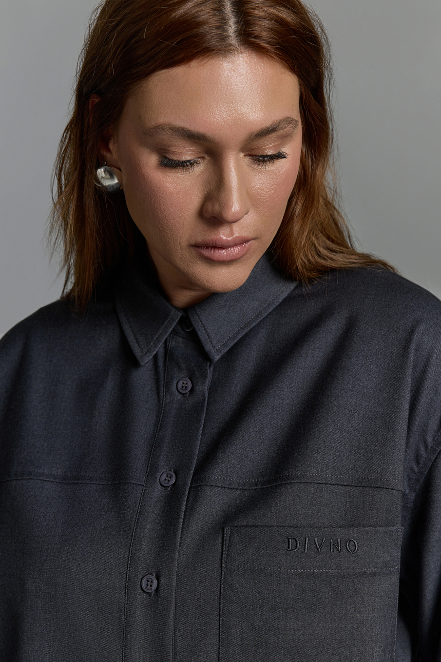 Рубашка с вышивкой ZION