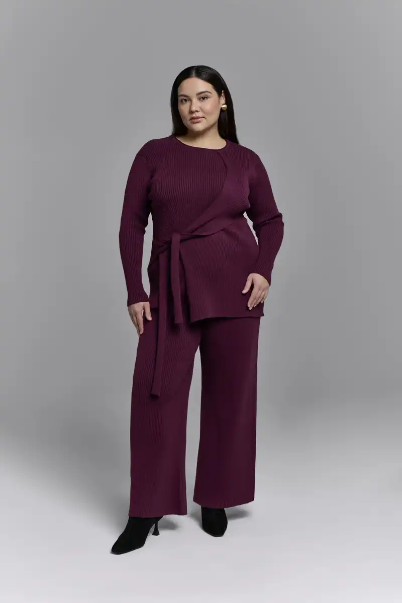 Брюки клеш LORRAINE