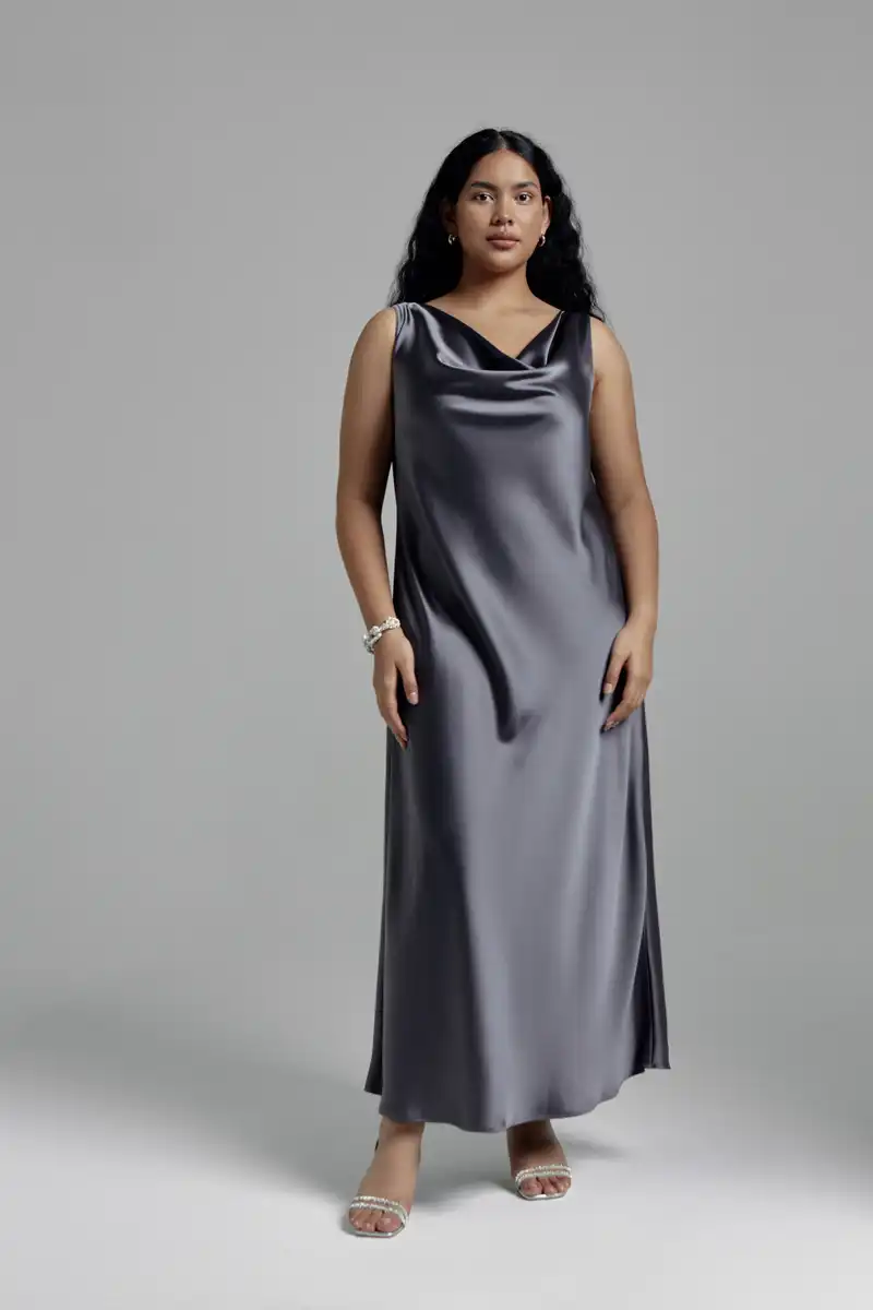 Платье струящиеся