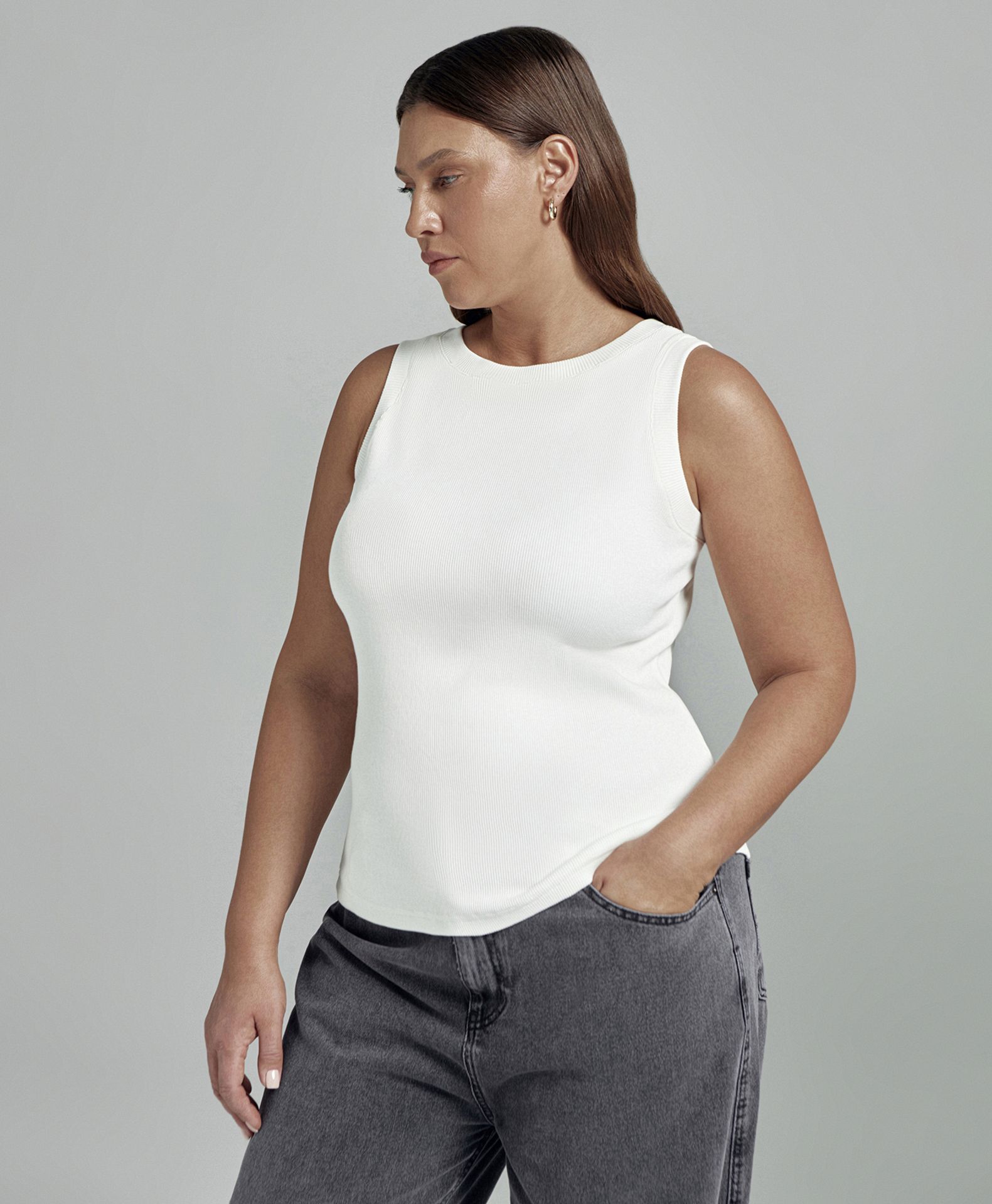 Топ из плотной ткани NAVSEGDA